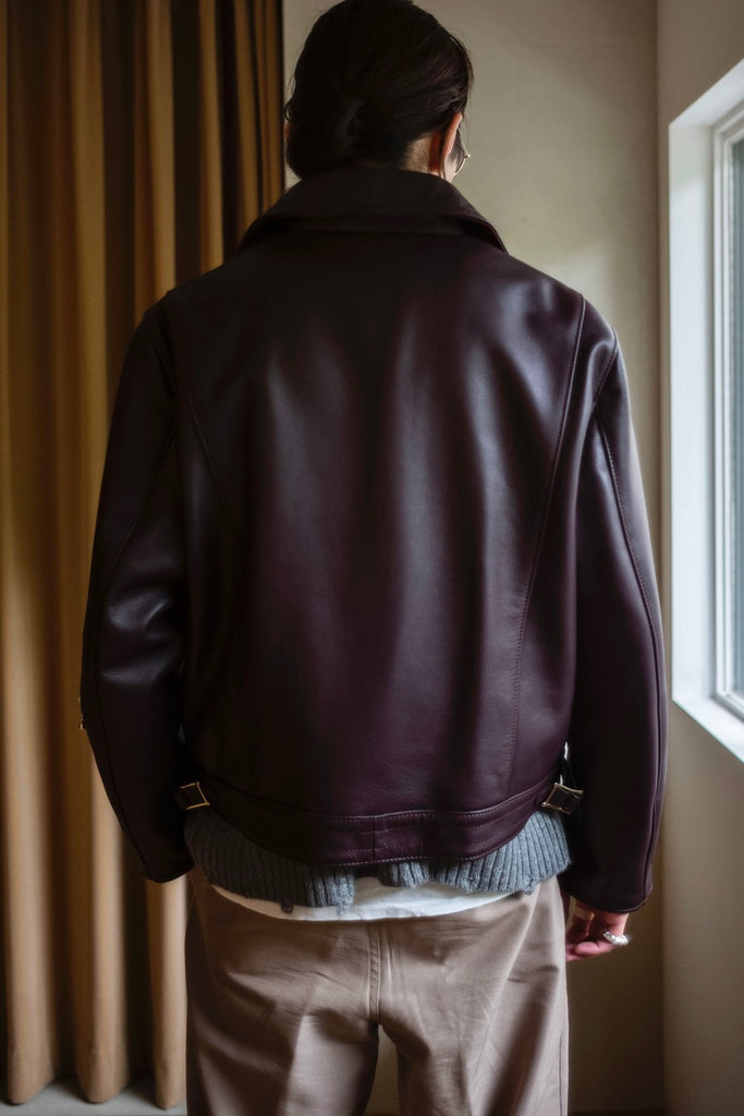 Exclusive〕British Leather Jacket / SIZE: 0 | cliché