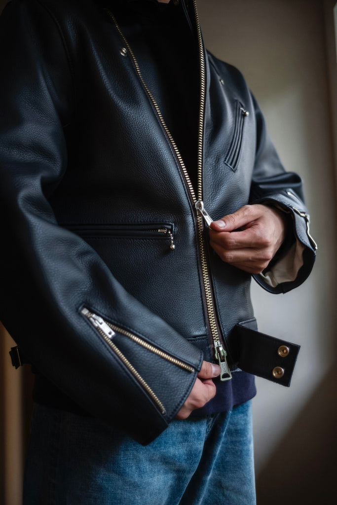 Exclusive〕British Leather Jacket / SIZE: 0 | cliché