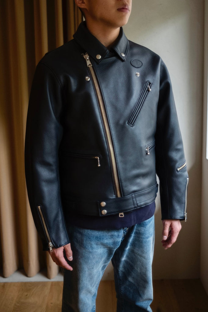 〔Exclusive〕British Leather Jacket / SIZE: 0