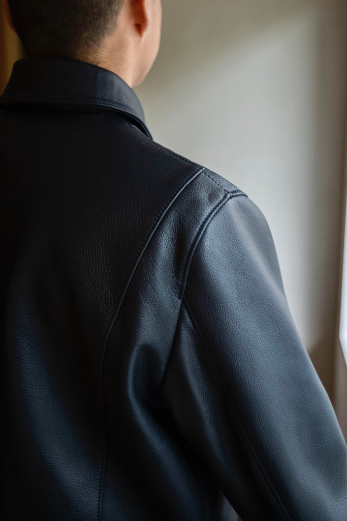 [Exclusive] British Leather Jacket / SIZE: 0