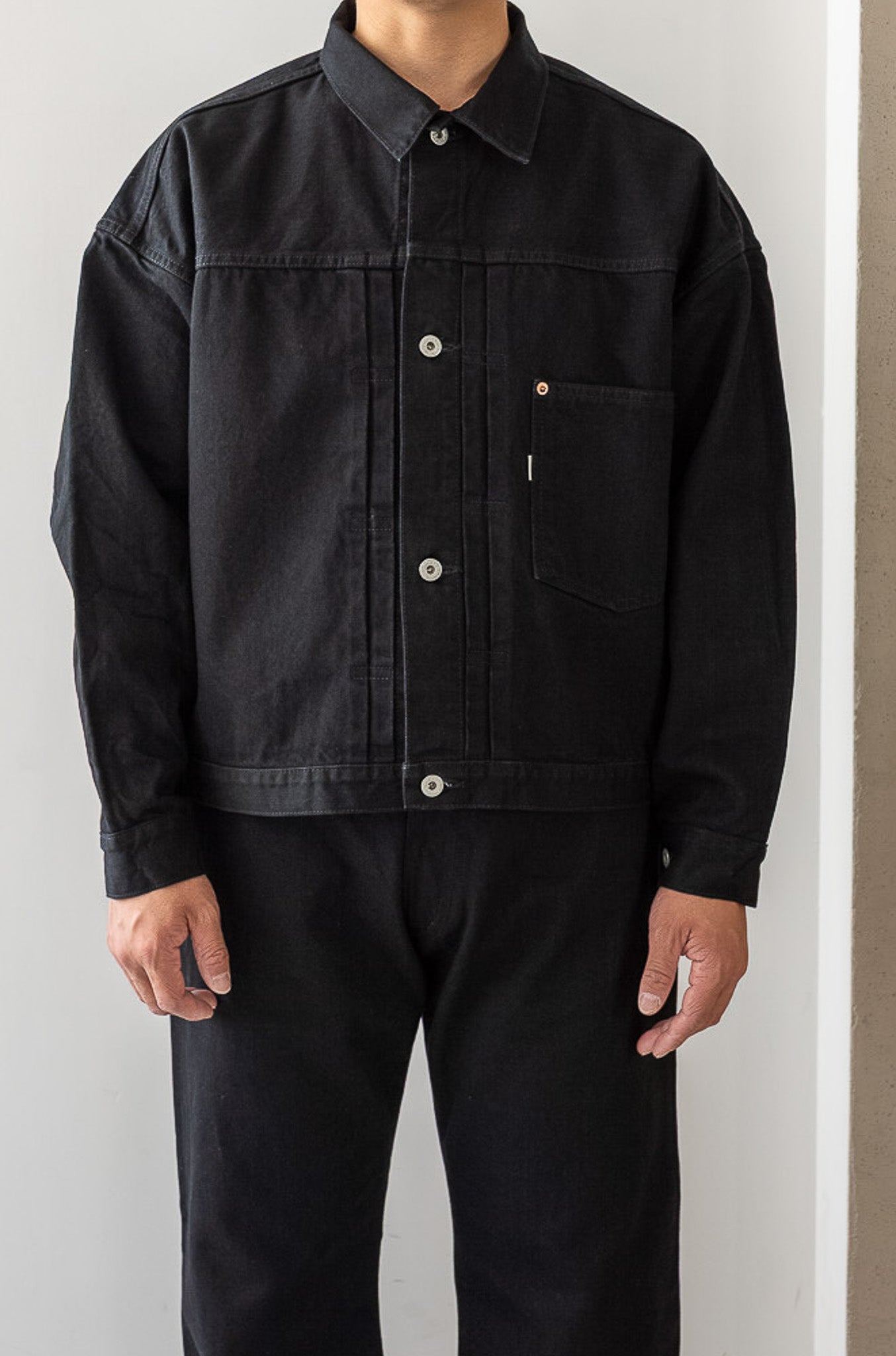 WW II T-Back Jacket 〔BLACK〕