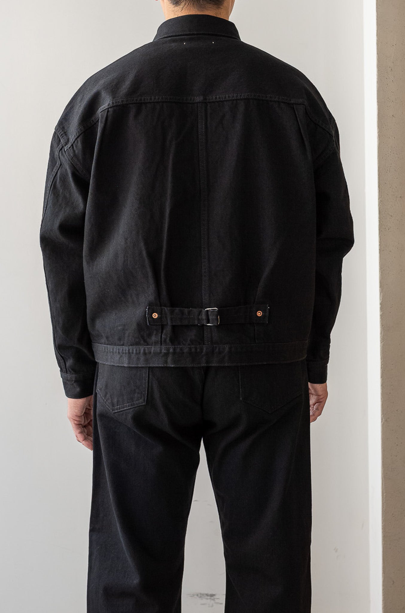 WW II T-Back Jacket 〔BLACK〕