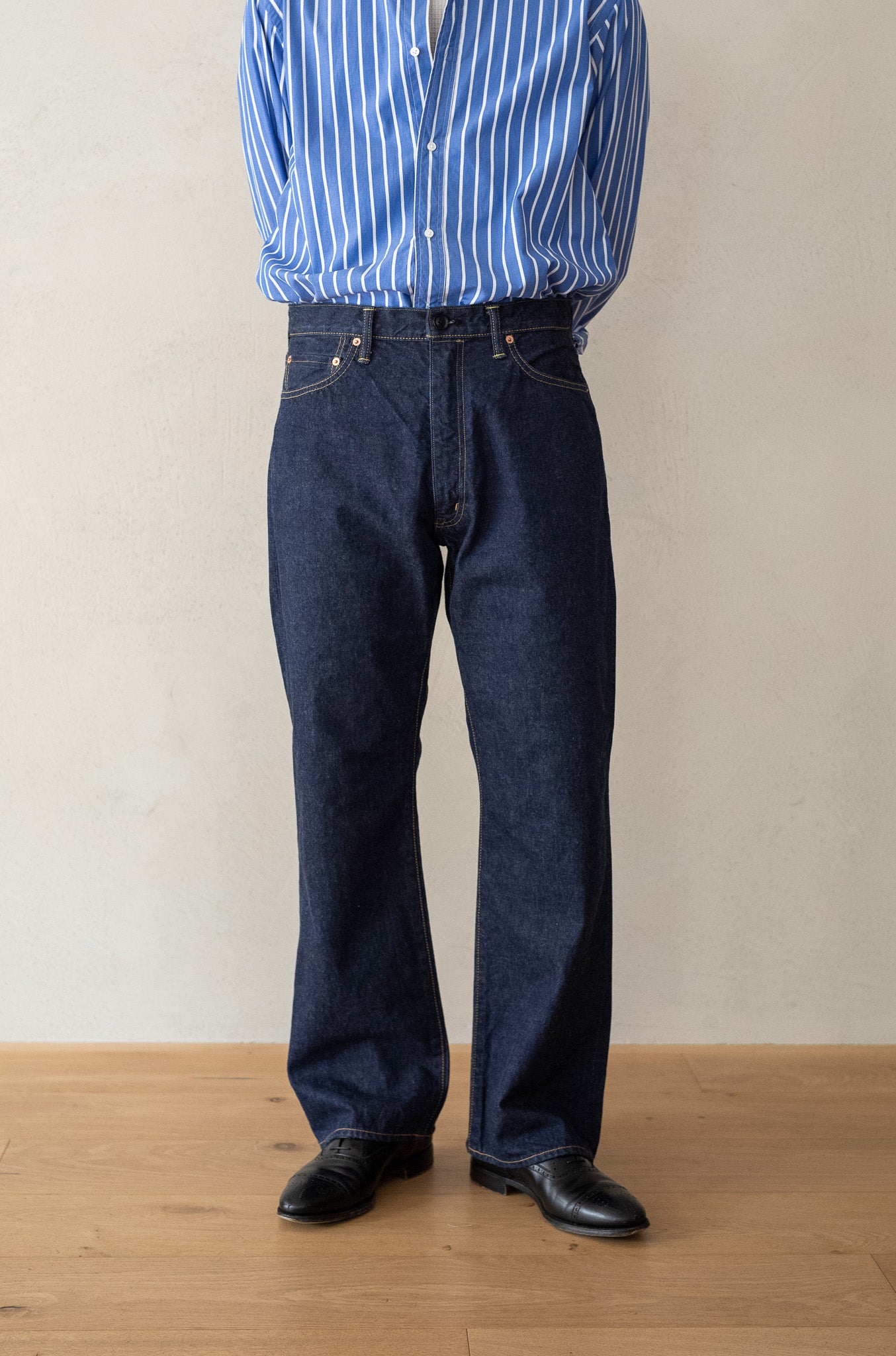 Denim Flare Trousers （ONE WASH） | cliché