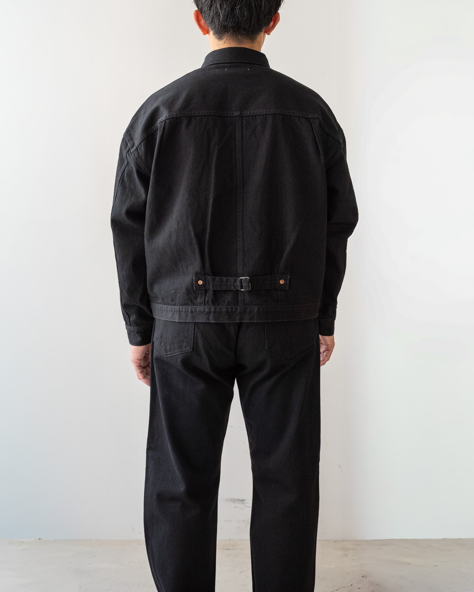 WW II T-Back Jacket 〔BLACK〕 | cliché