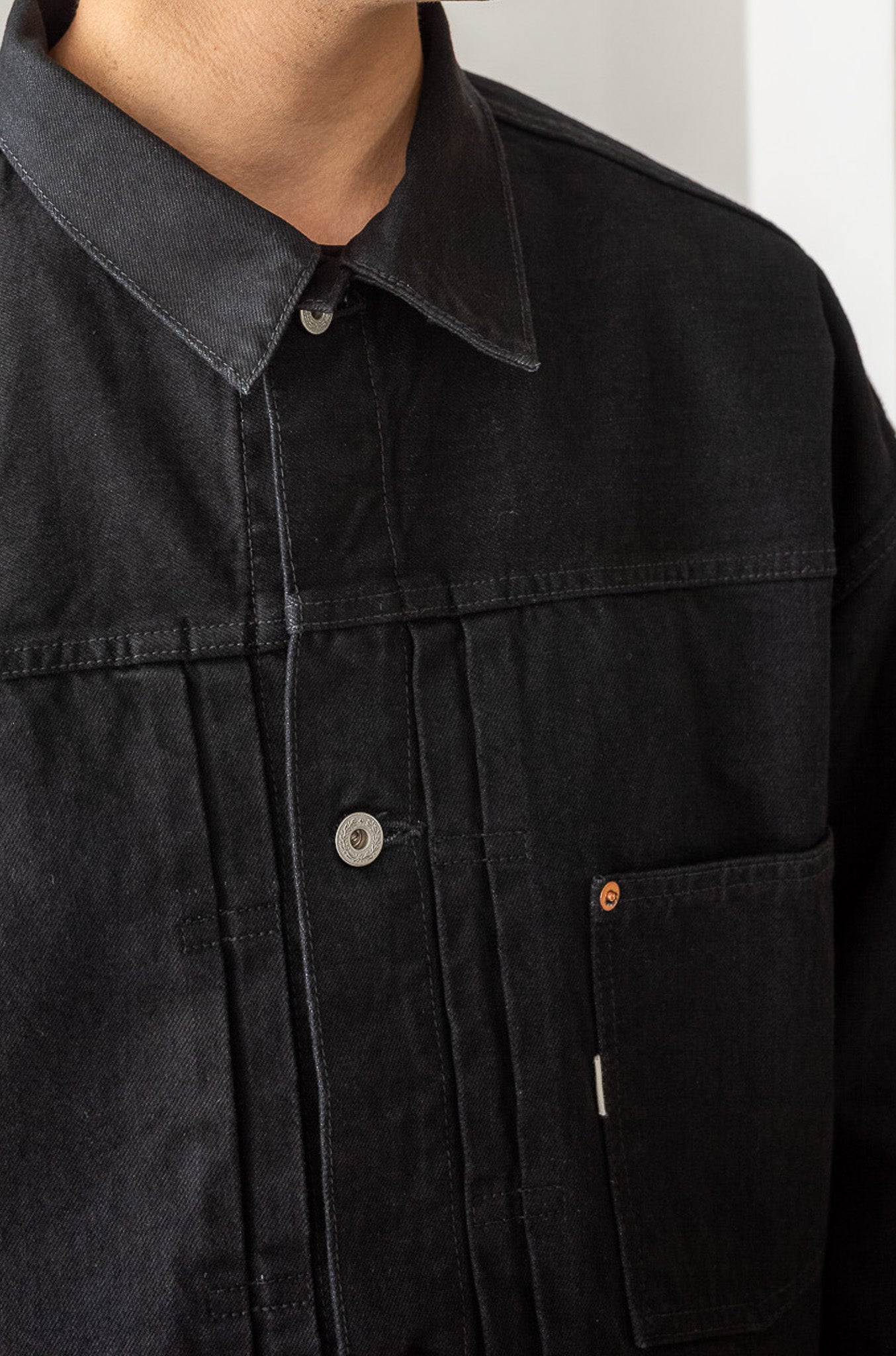 WW II T-Back Jacket 〔BLACK〕