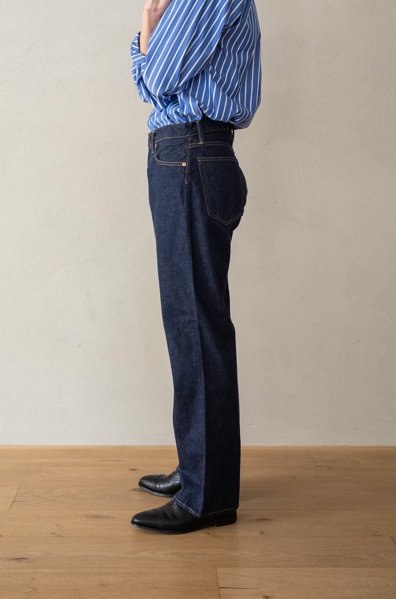 Denim Flare Trousers （ONE WASH） | cliché