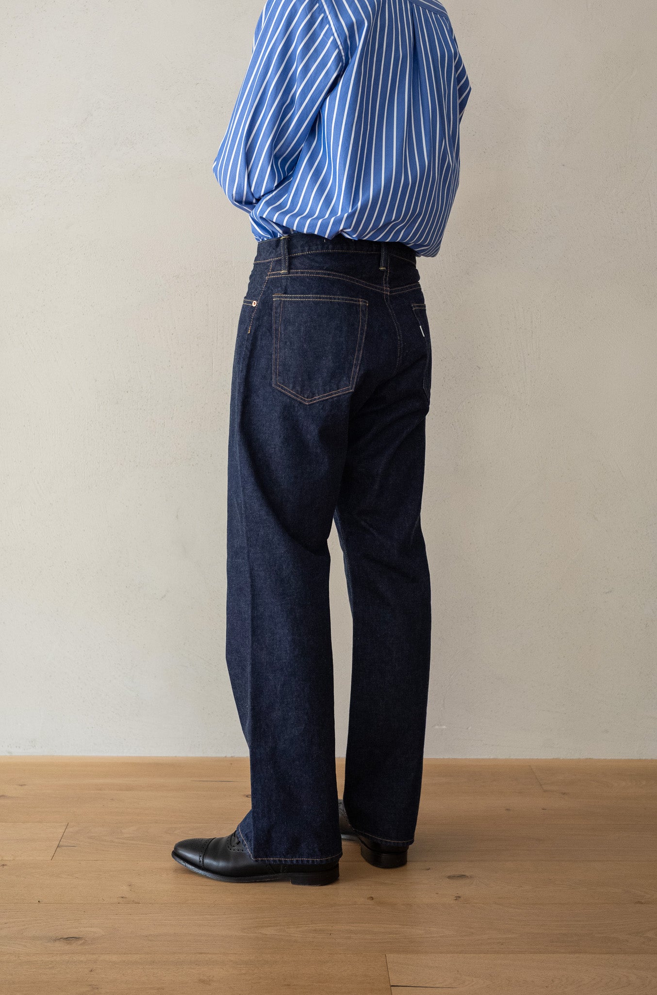 Denim Flare Trousers （ONE WASH） | cliché