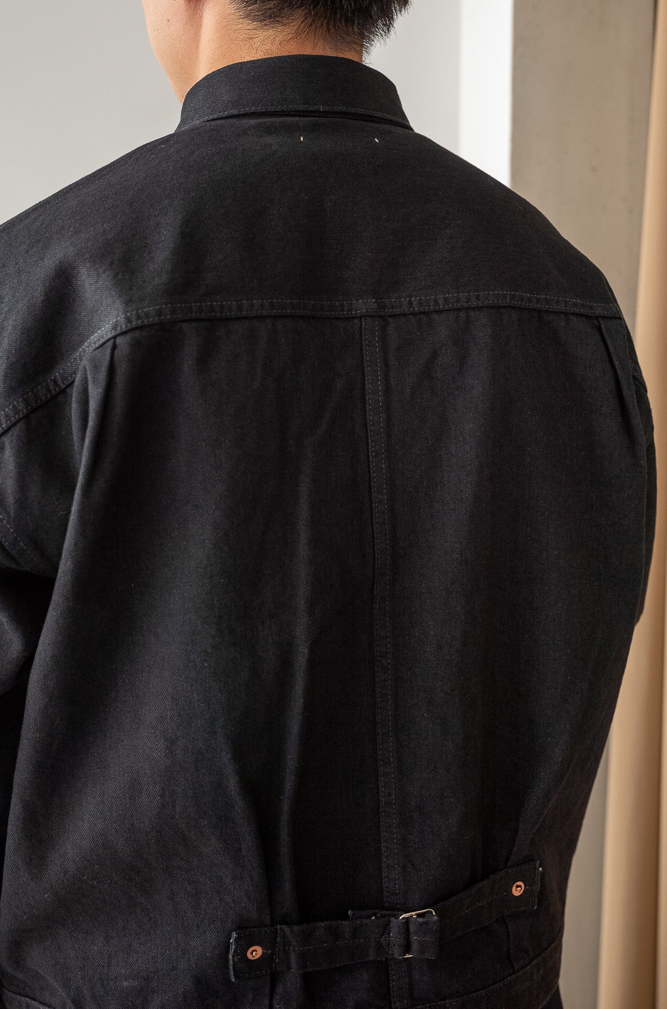 WW II T-Back Jacket 〔BLACK〕