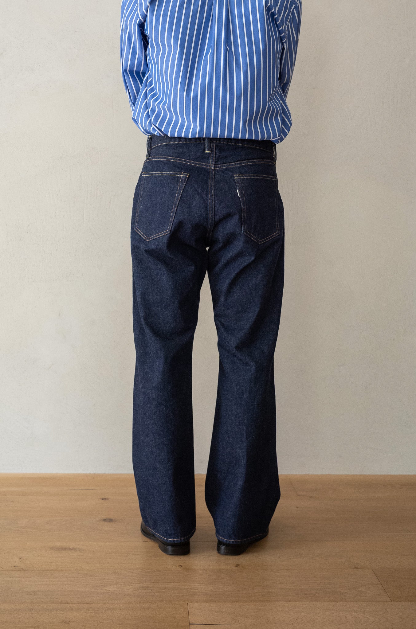 Denim Flare Trousers （ONE WASH） | cliché
