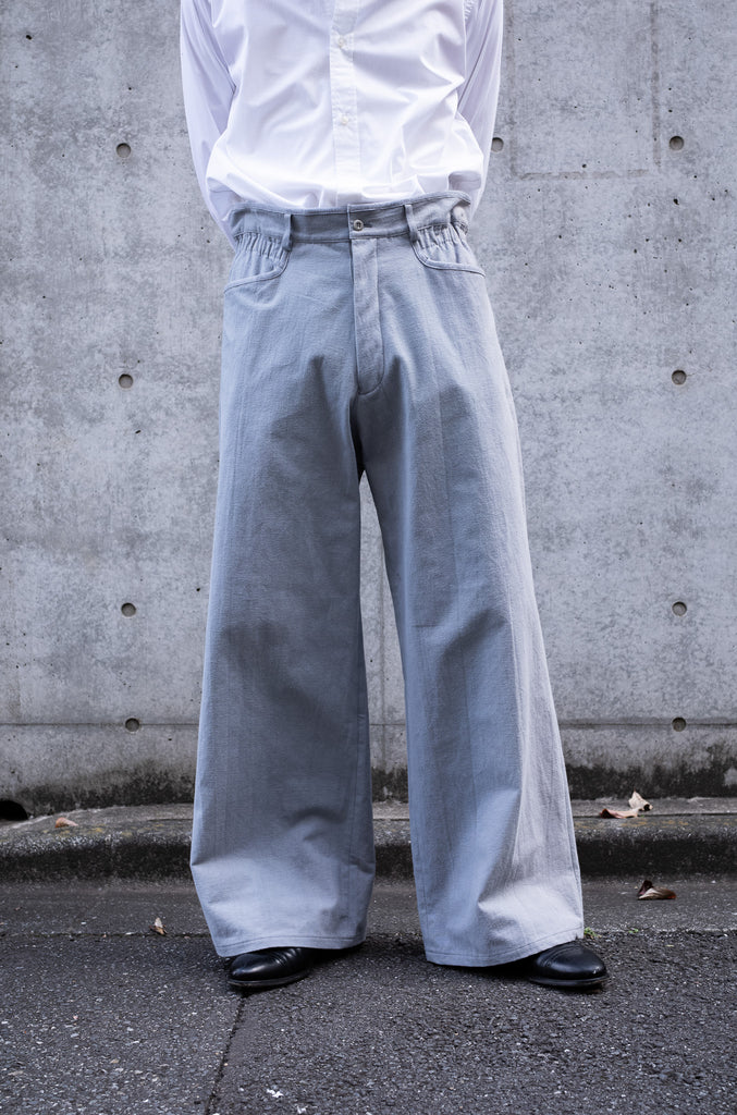 GATHERED WAIST PANTS