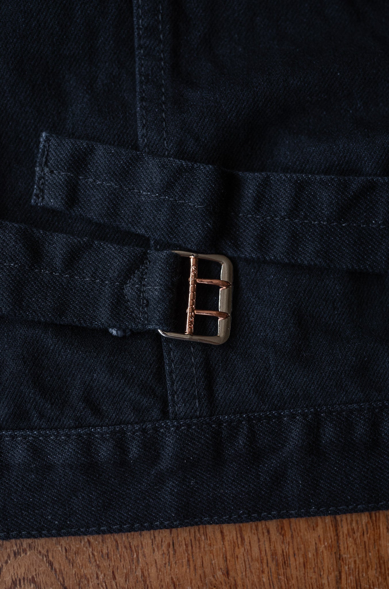 WW II T-Back Jacket 〔BLACK〕
