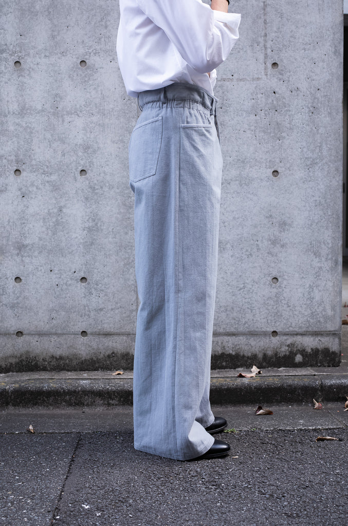 GATHERED WAIST PANTS