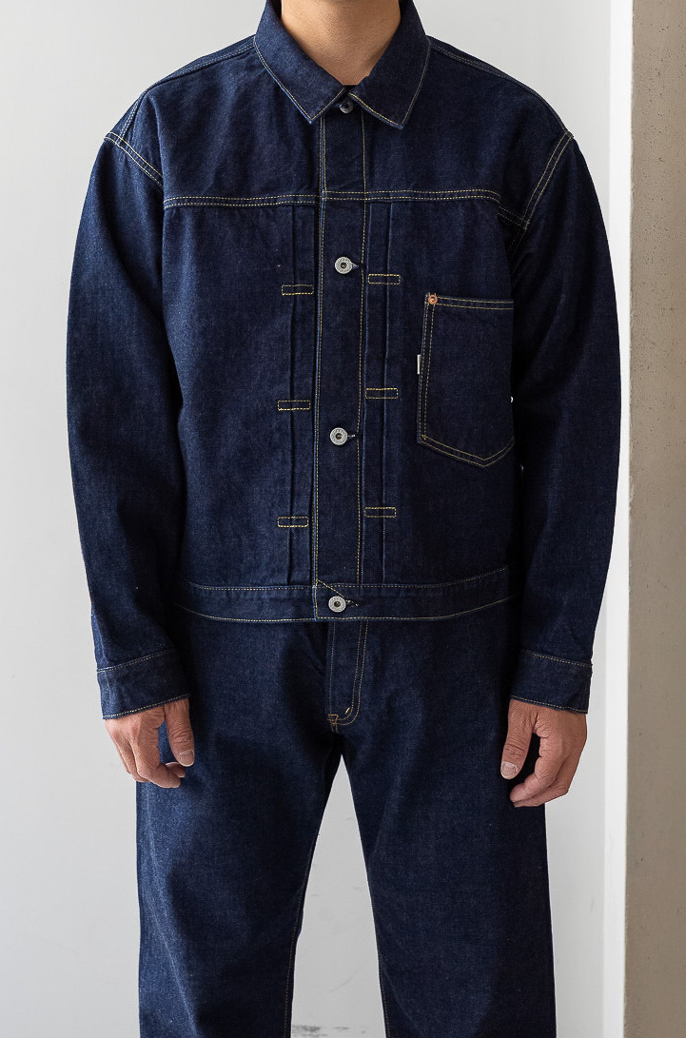 WW II T-Back Jacket 〔INDIGO〕