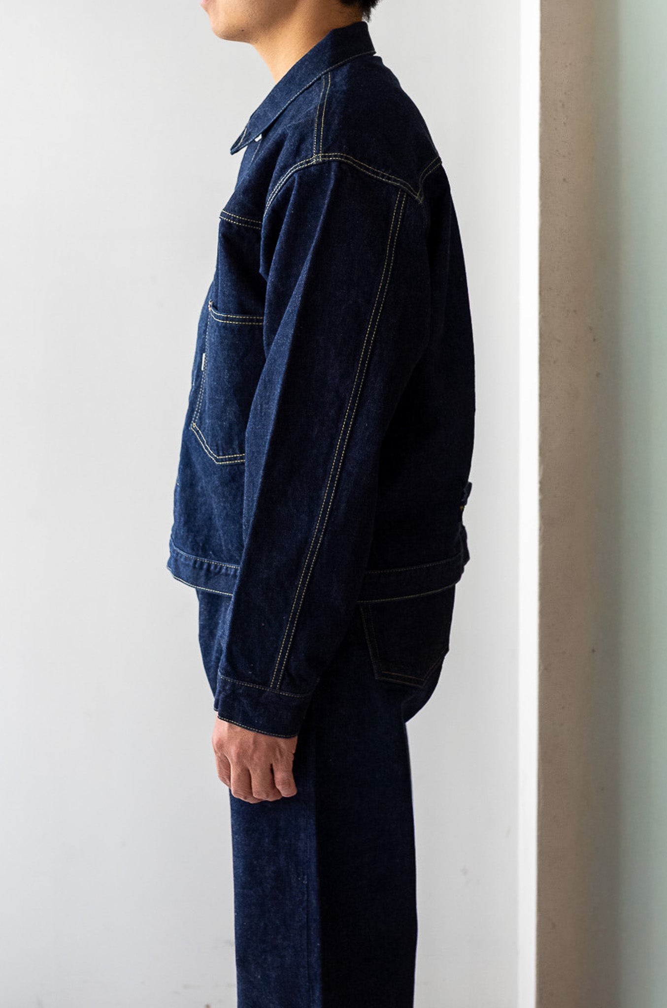 WW II T-Back Jacket 〔INDIGO〕
