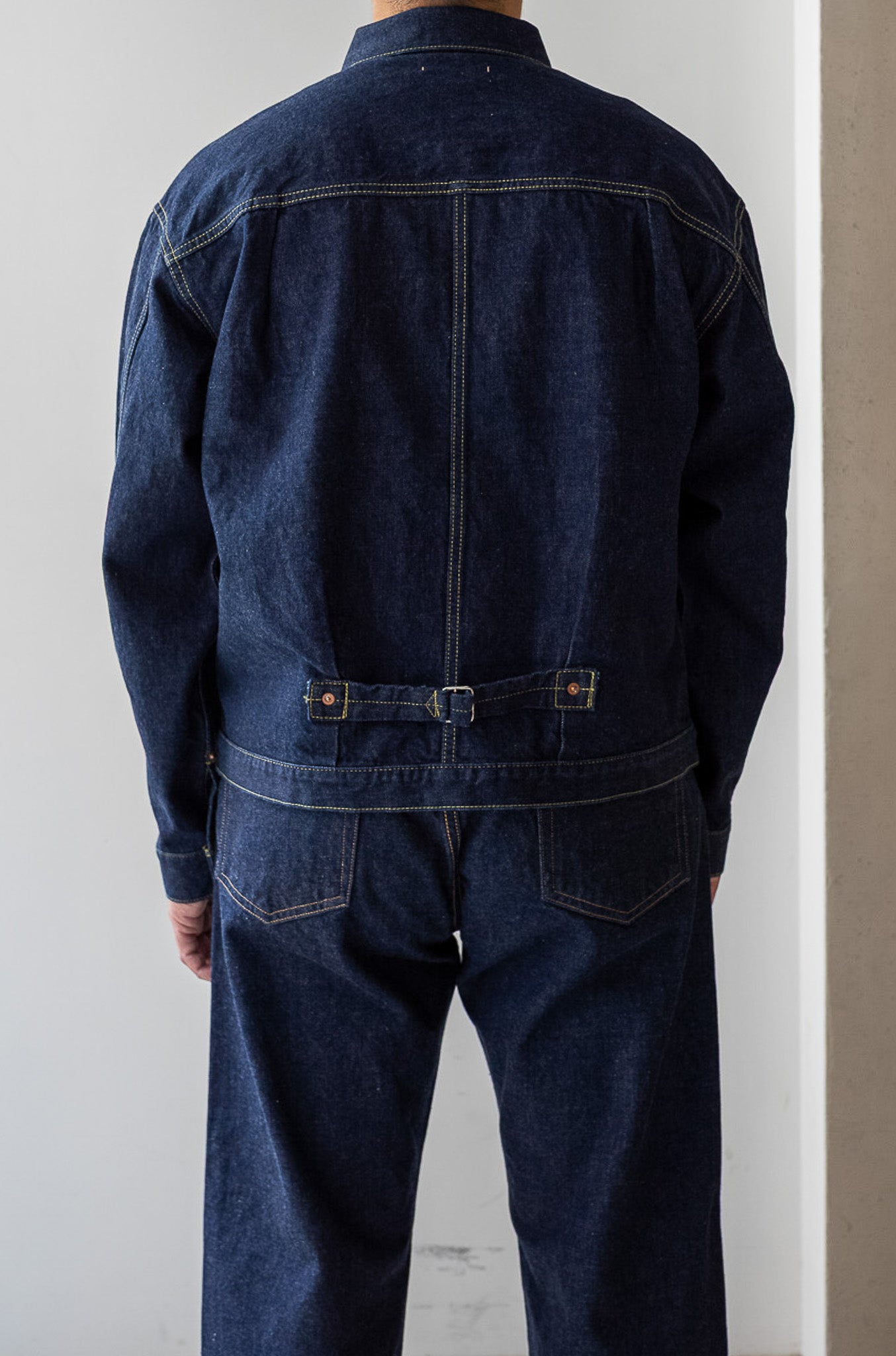 WW II T-Back Jacket 〔INDIGO〕
