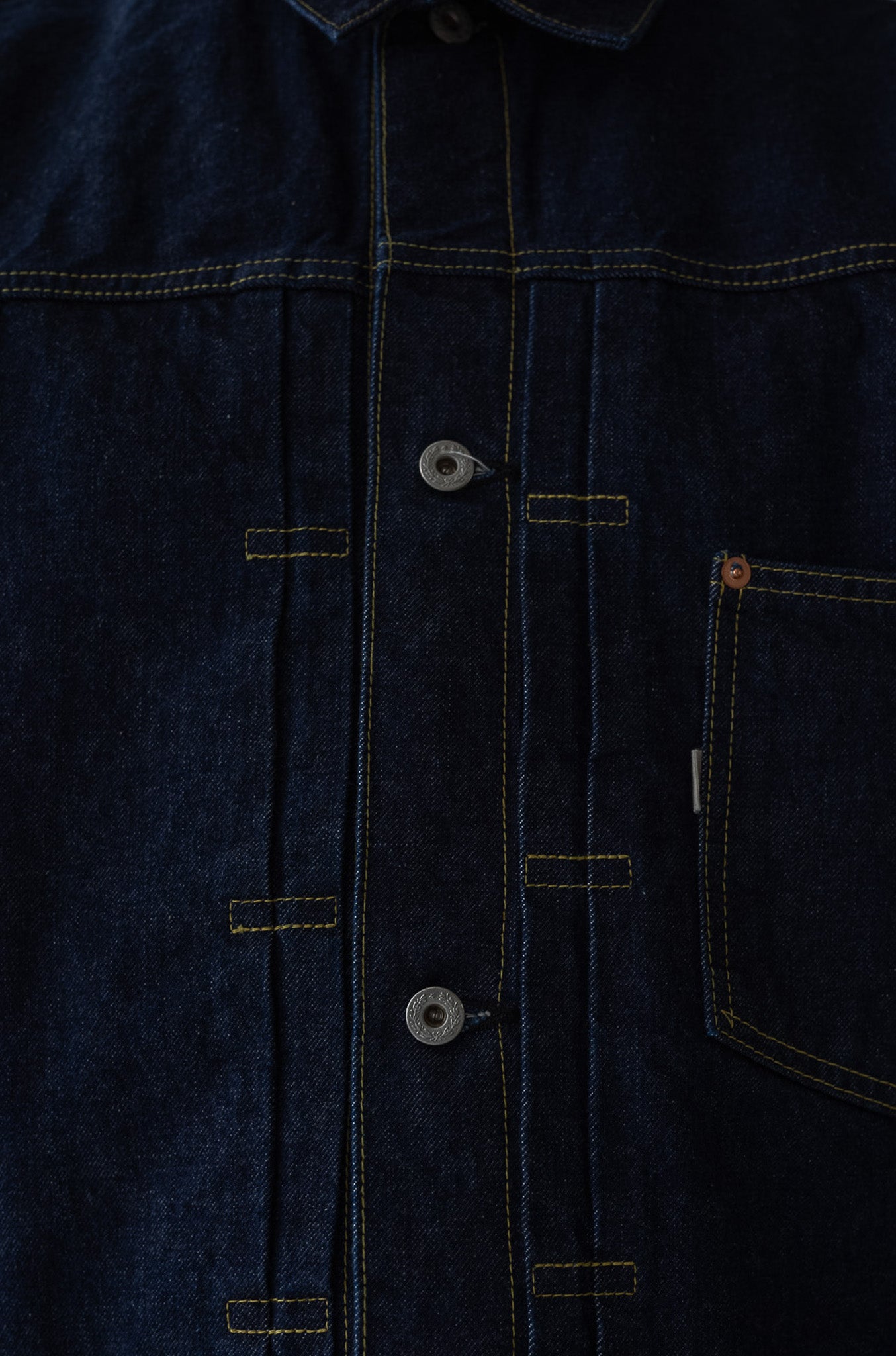 WW II T-Back Jacket 〔INDIGO〕