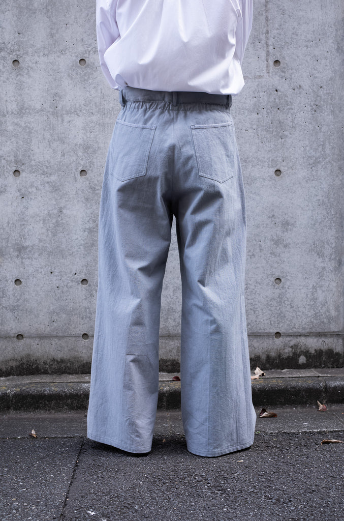 GATHERED WAIST PANTS