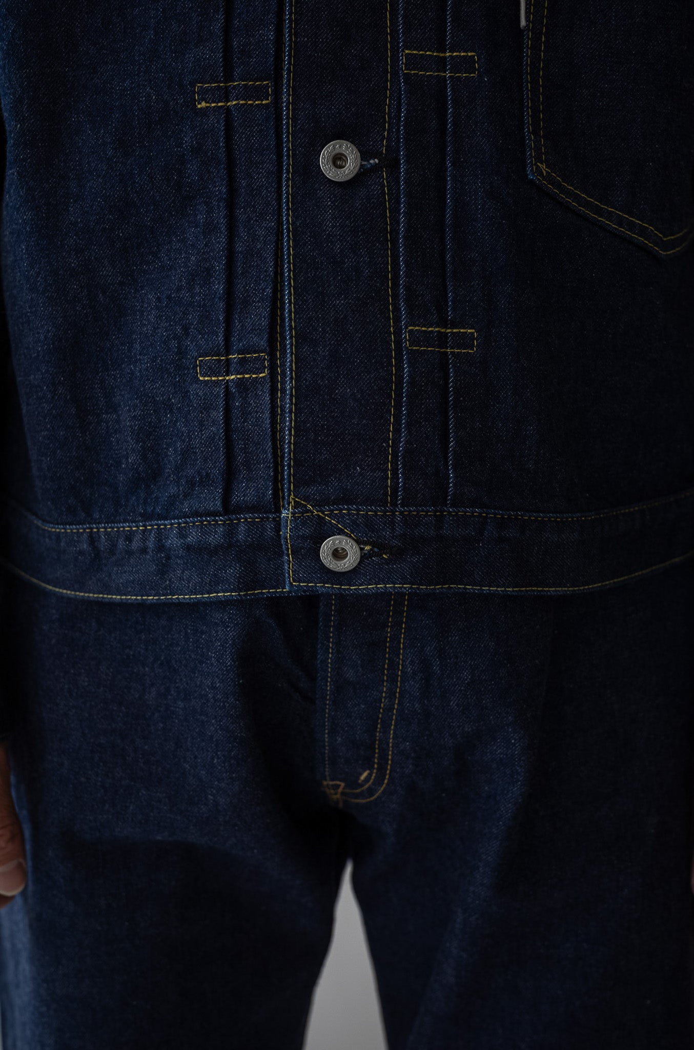 WW II T-Back Jacket 〔INDIGO〕