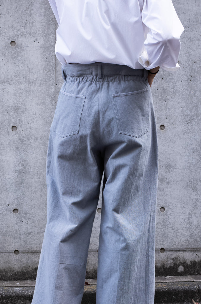 GATHERED WAIST PANTS