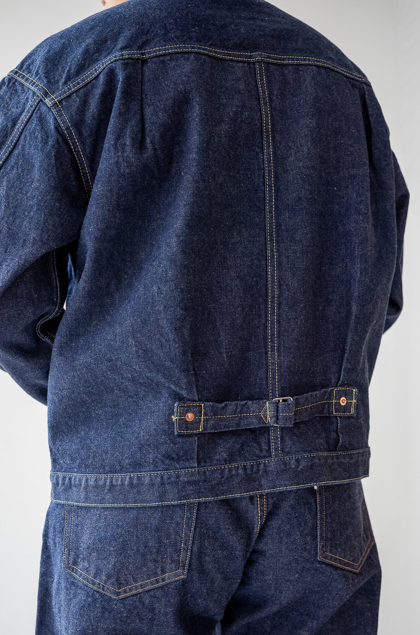 WW II T-Back Jacket 〔INDIGO〕