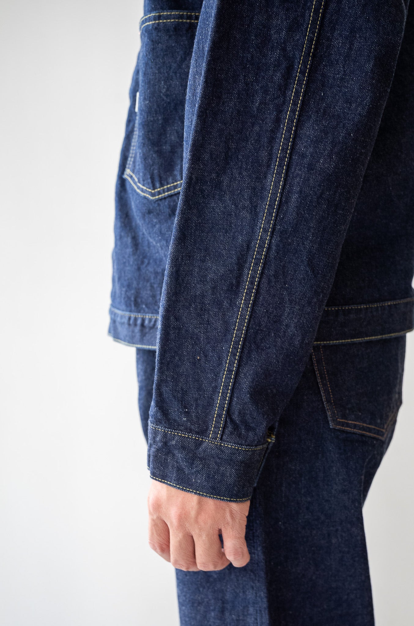 WW II T-Back Jacket 〔INDIGO〕