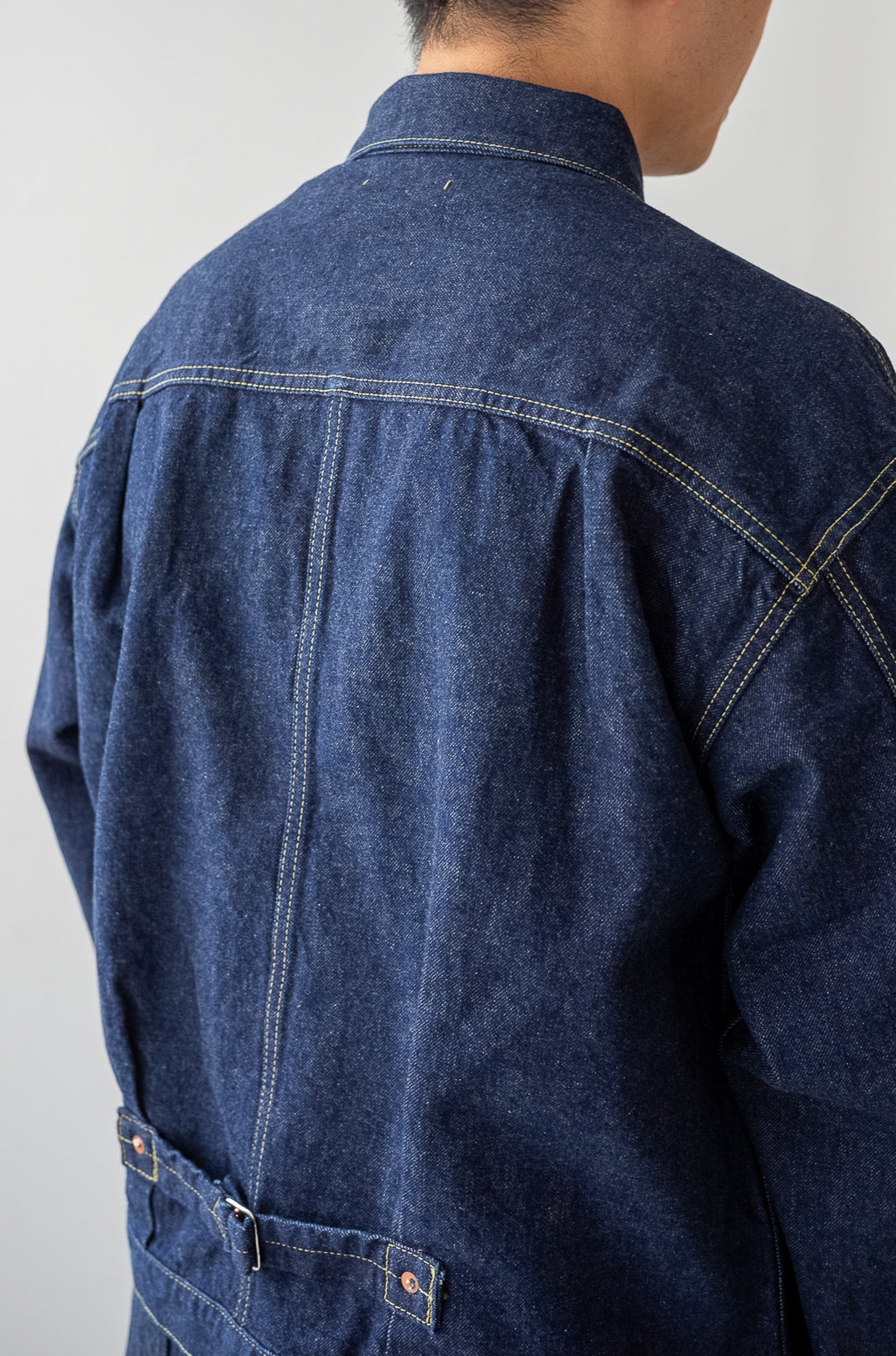 WW II T-Back Jacket 〔INDIGO〕