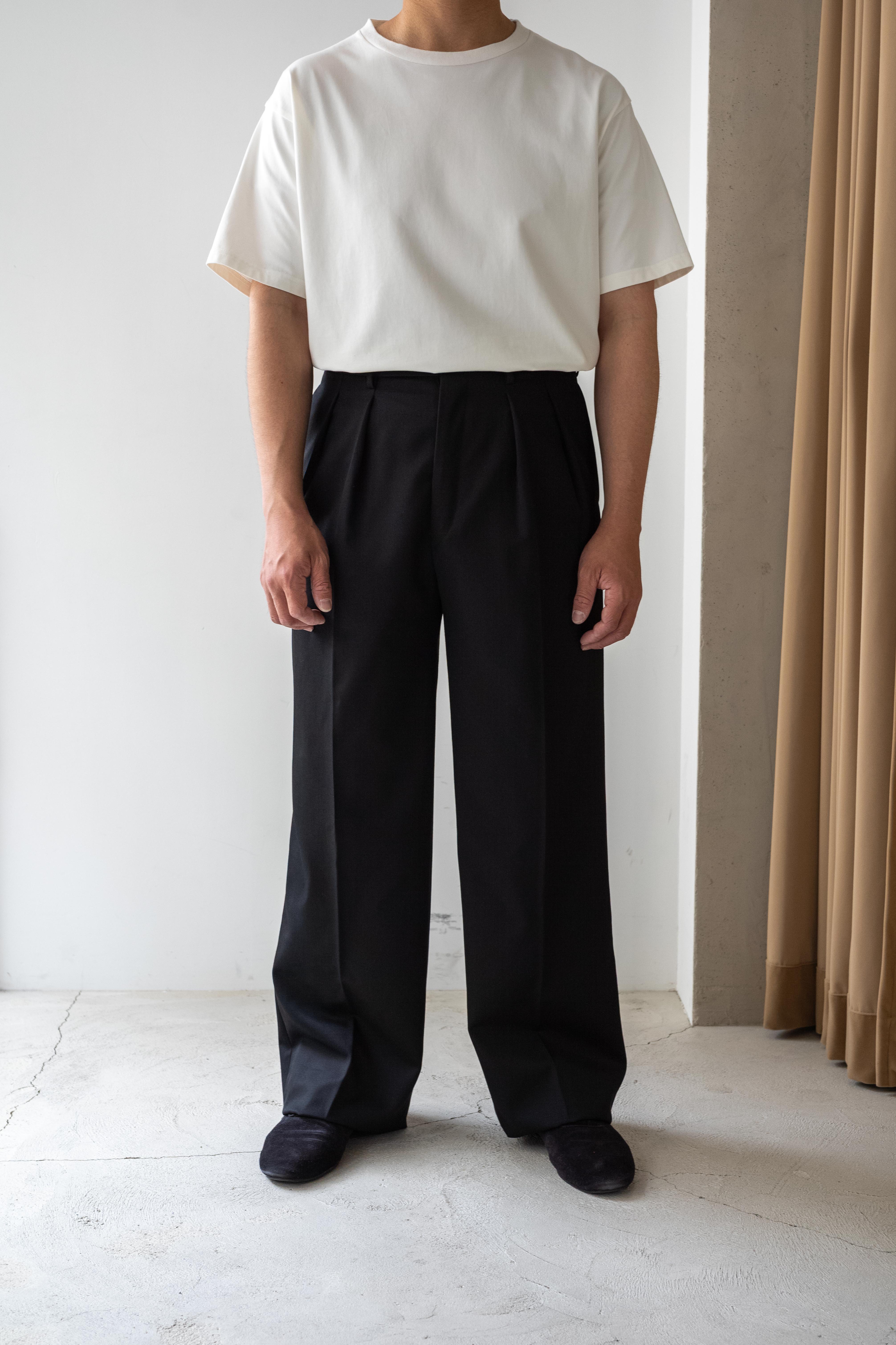Proper Tailored Trousers 〔NOIR〕