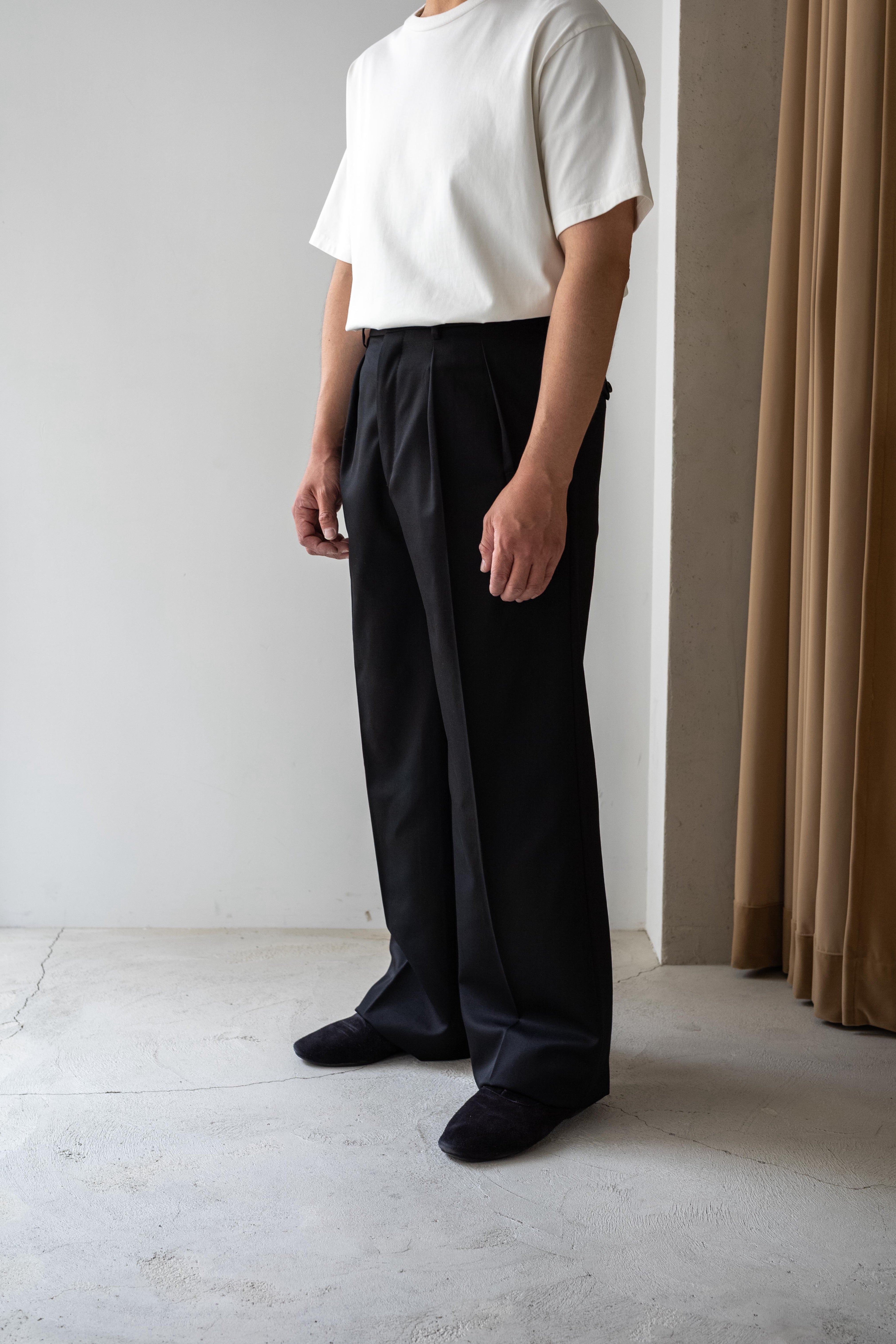 Proper Tailored Trousers 〔NOIR〕
