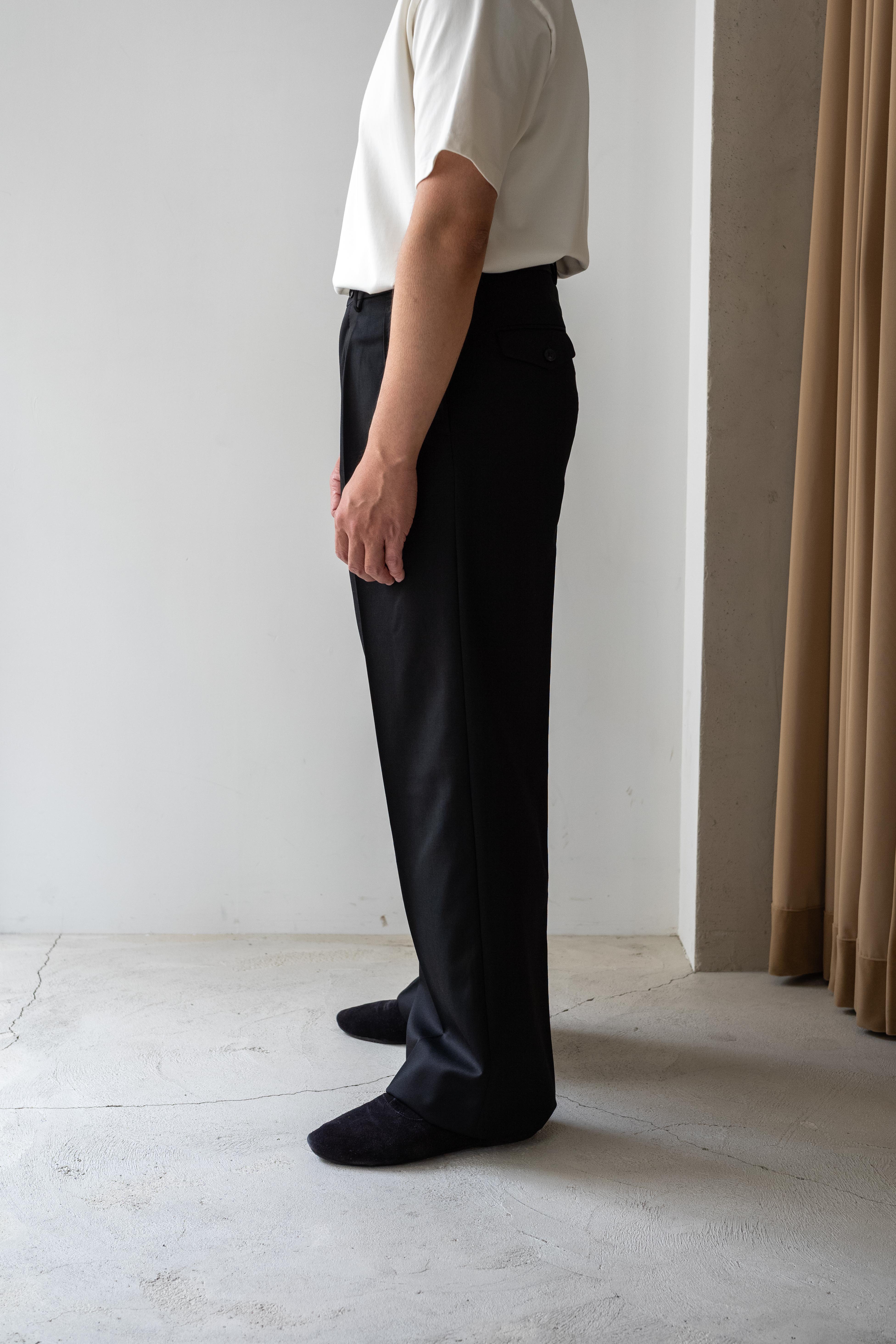 Proper Tailored Trousers 〔NOIR〕