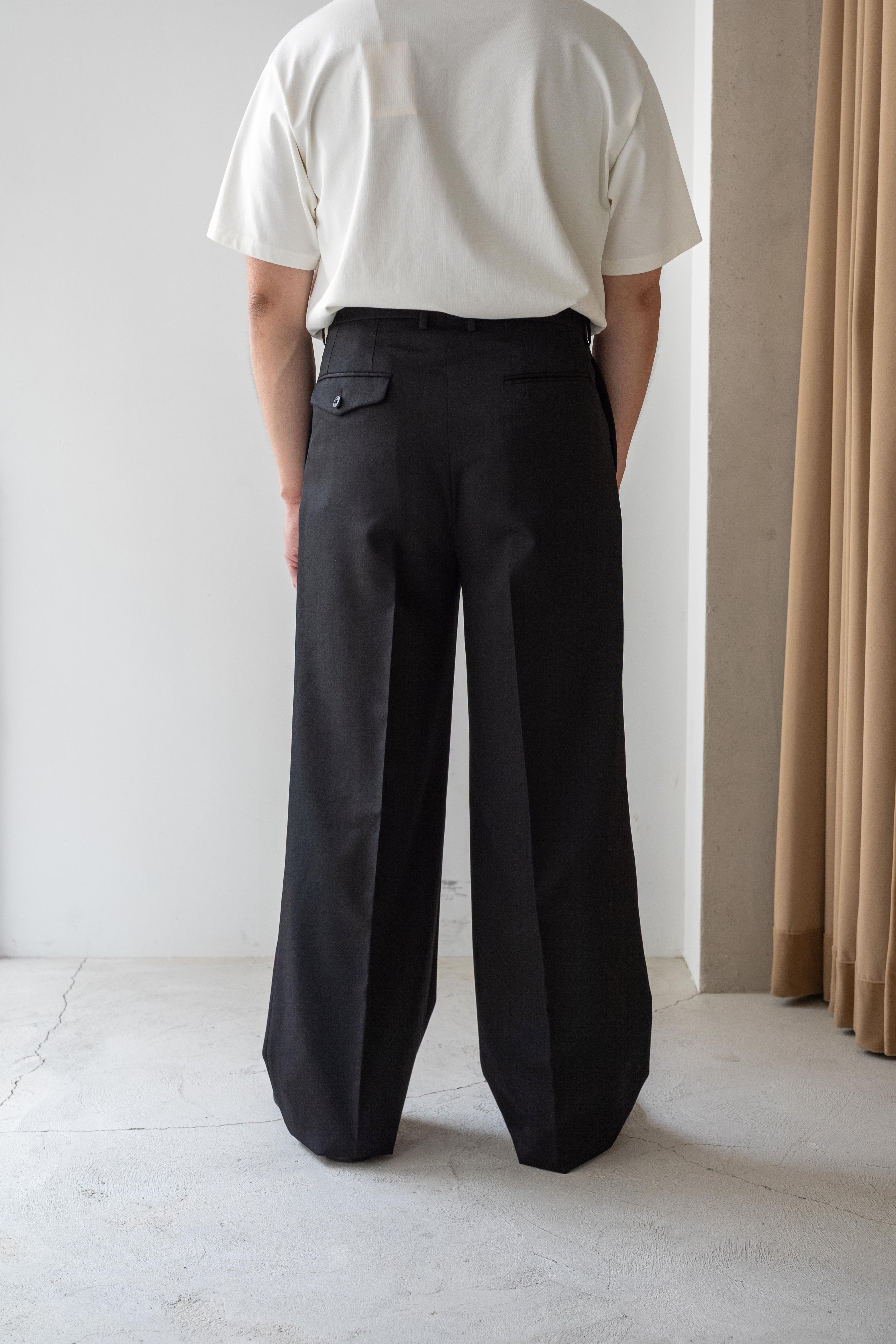 Proper Tailored Trousers 〔NOIR〕