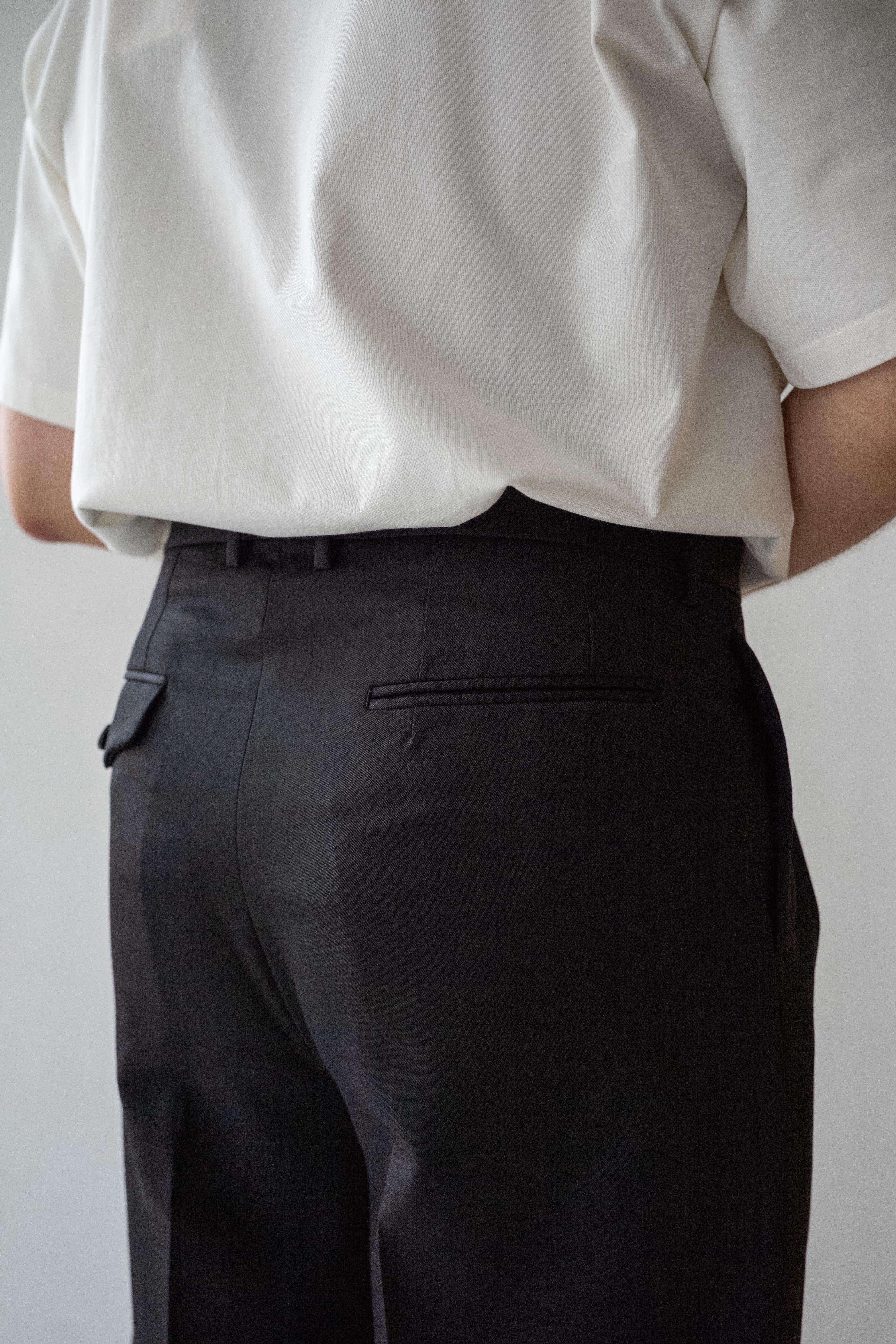 Proper Tailored Trousers 〔NOIR〕