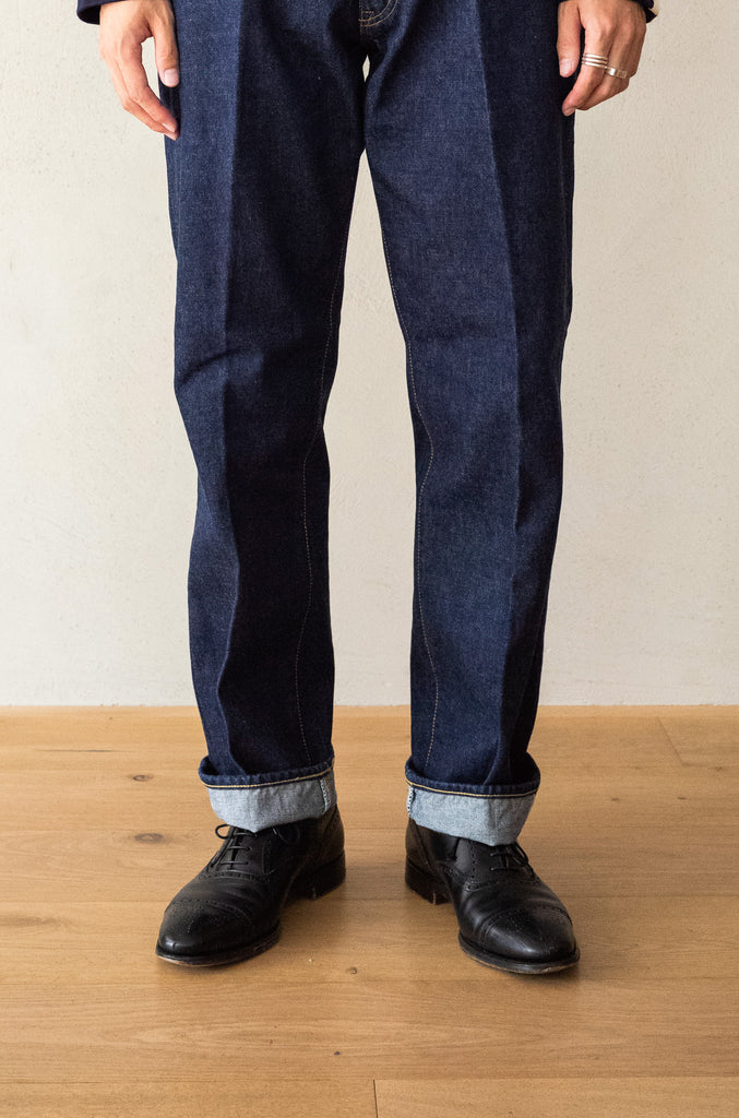 Denim Tapered Trousers （ONE WASH） | cliché
