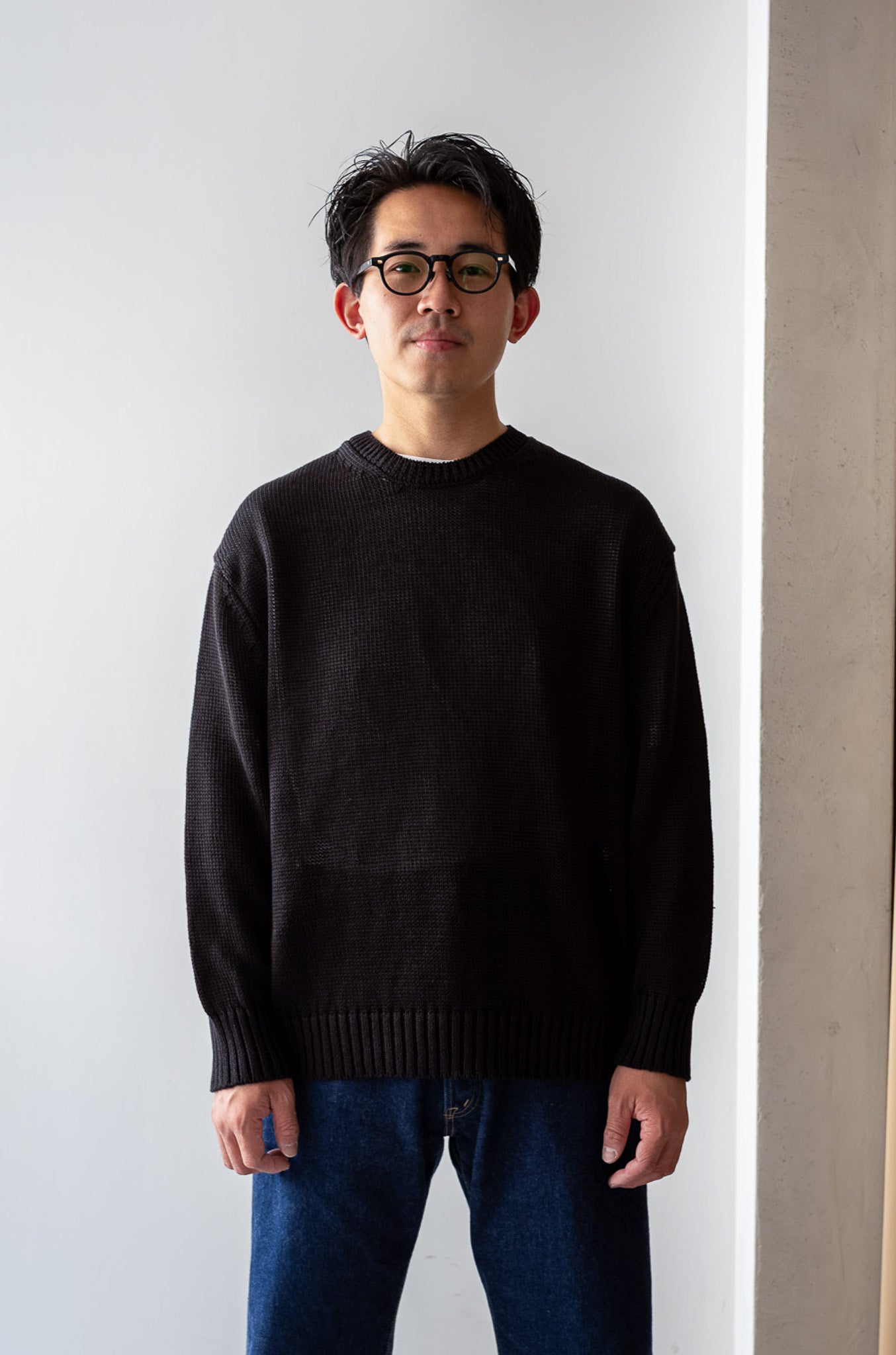 Shade Pullover 〔NOIR〕
