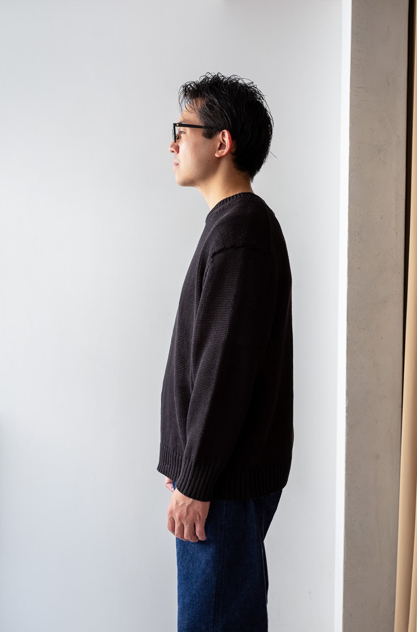 Shade Pullover 〔NOIR〕