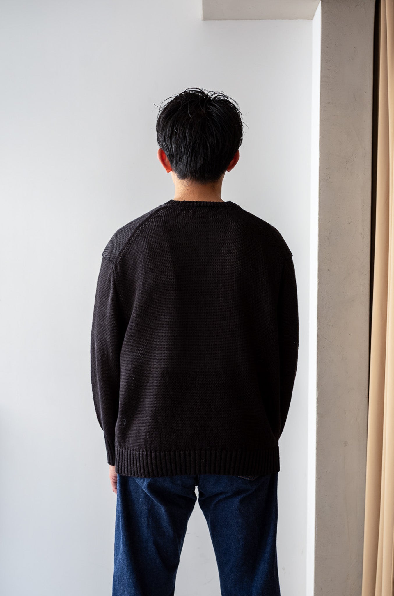 Shade Pullover 〔NOIR〕