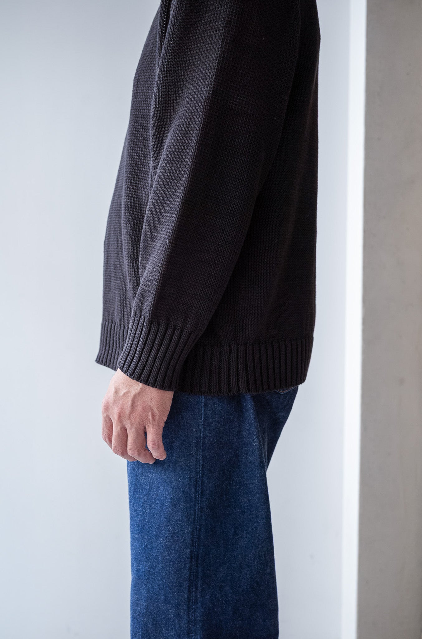 Shade Pullover 〔NOIR〕