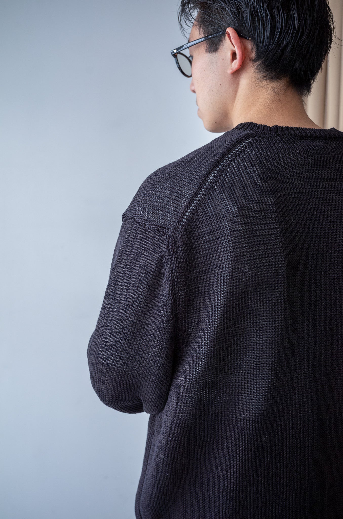Shade Pullover 〔NOIR〕
