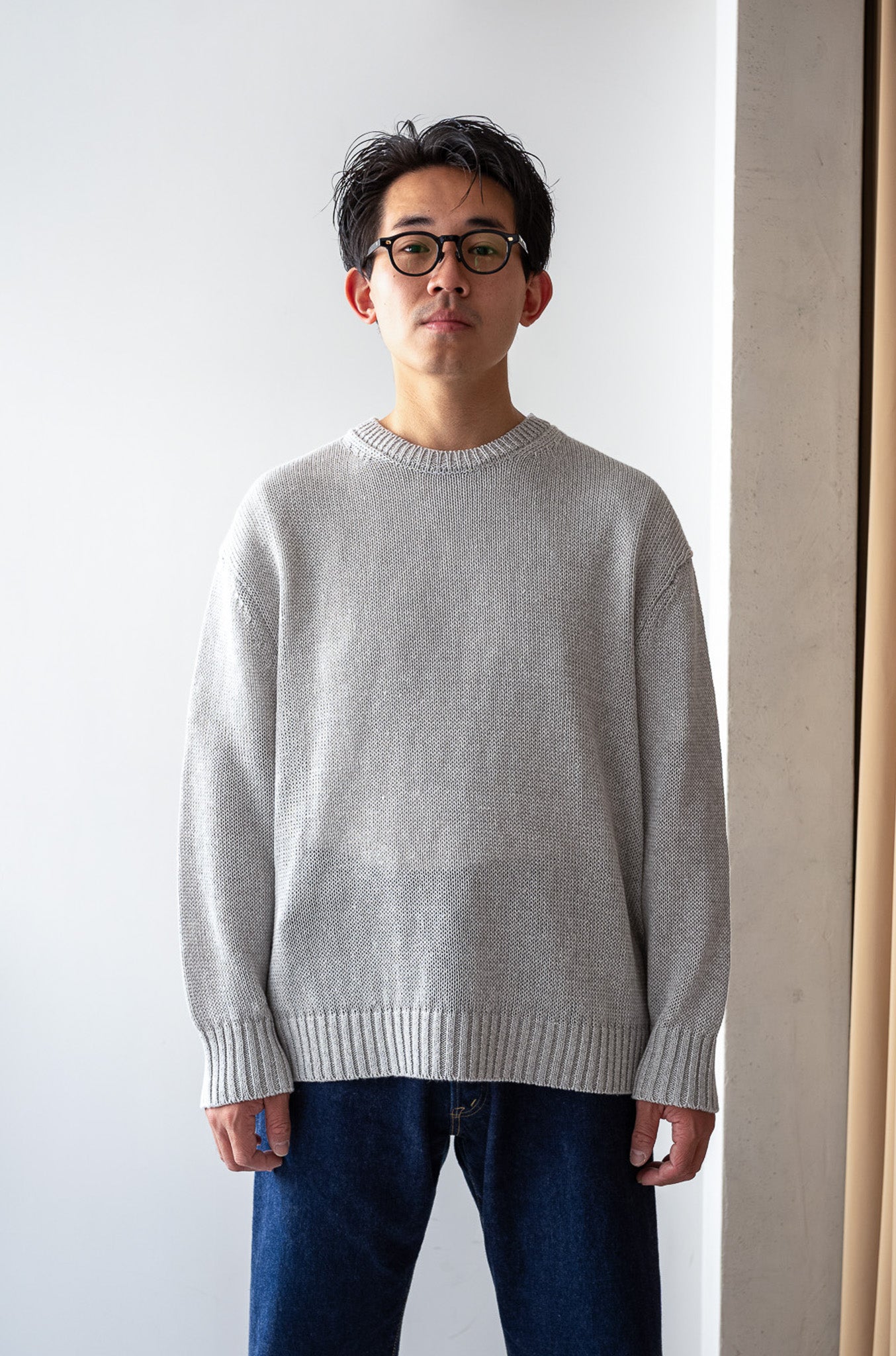 Shade Pullover〔GRAY〕