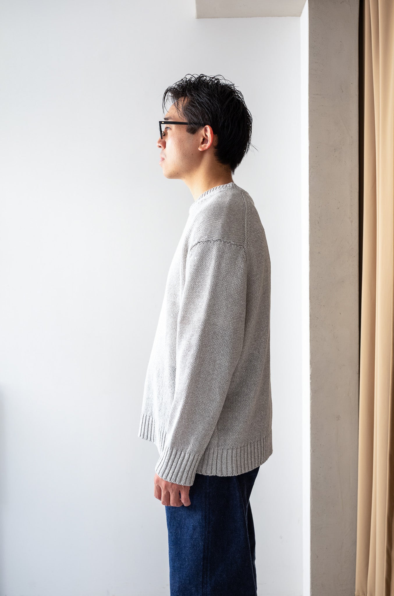 Shade Pullover〔GRAY〕