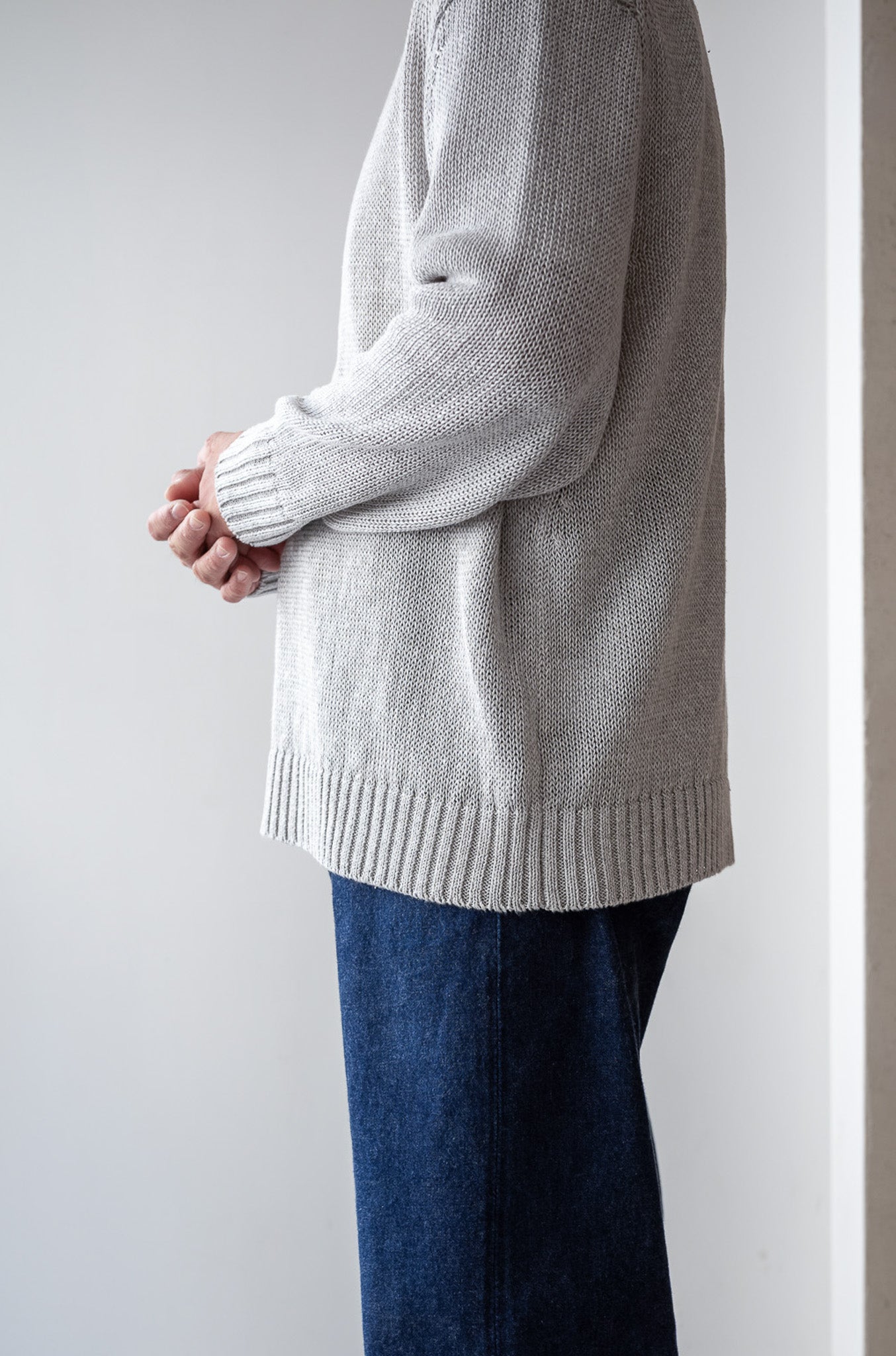 Shade Pullover〔GRAY〕