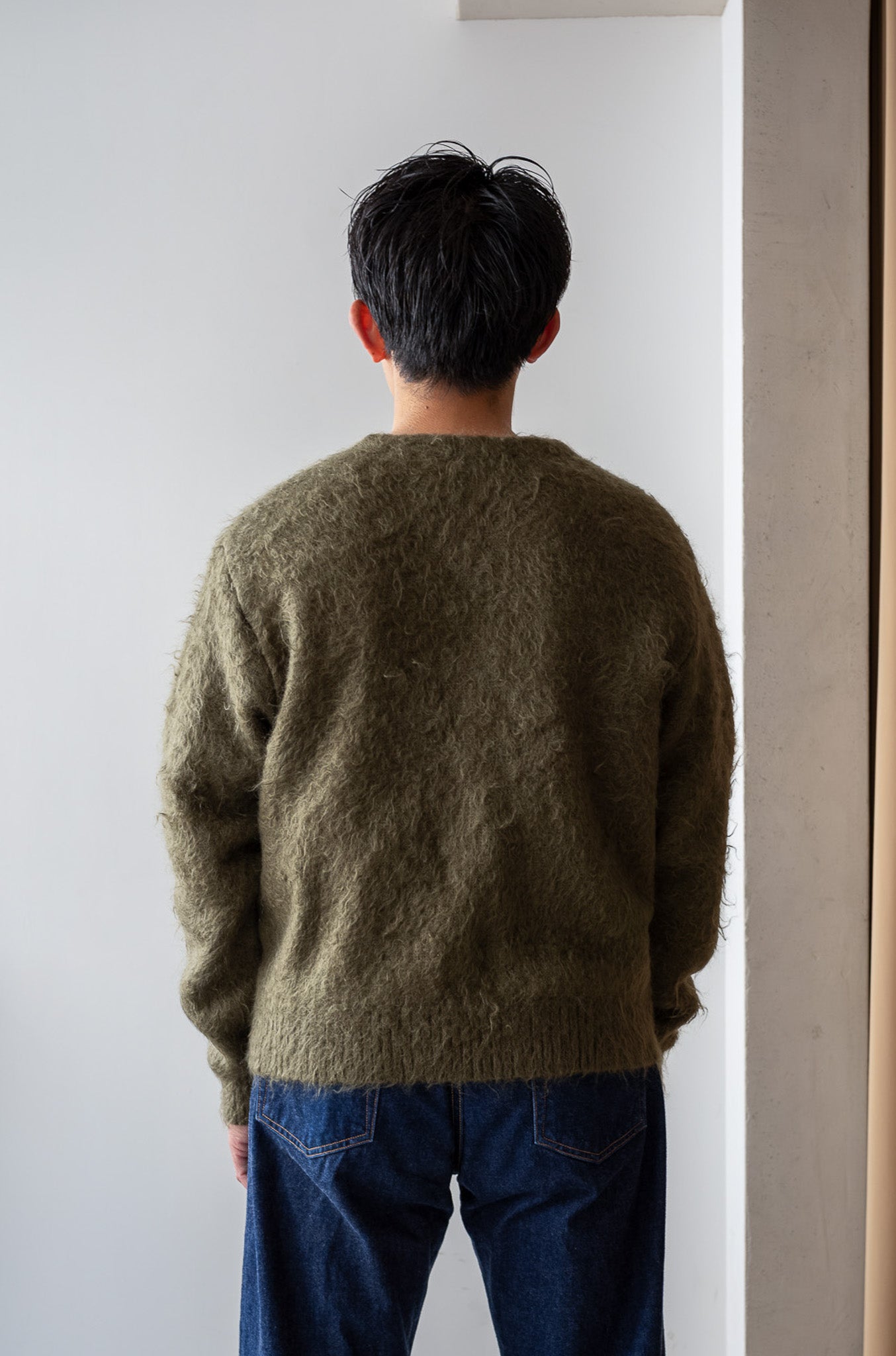 Stupid Shaggy Cardigan 〔KURT〕