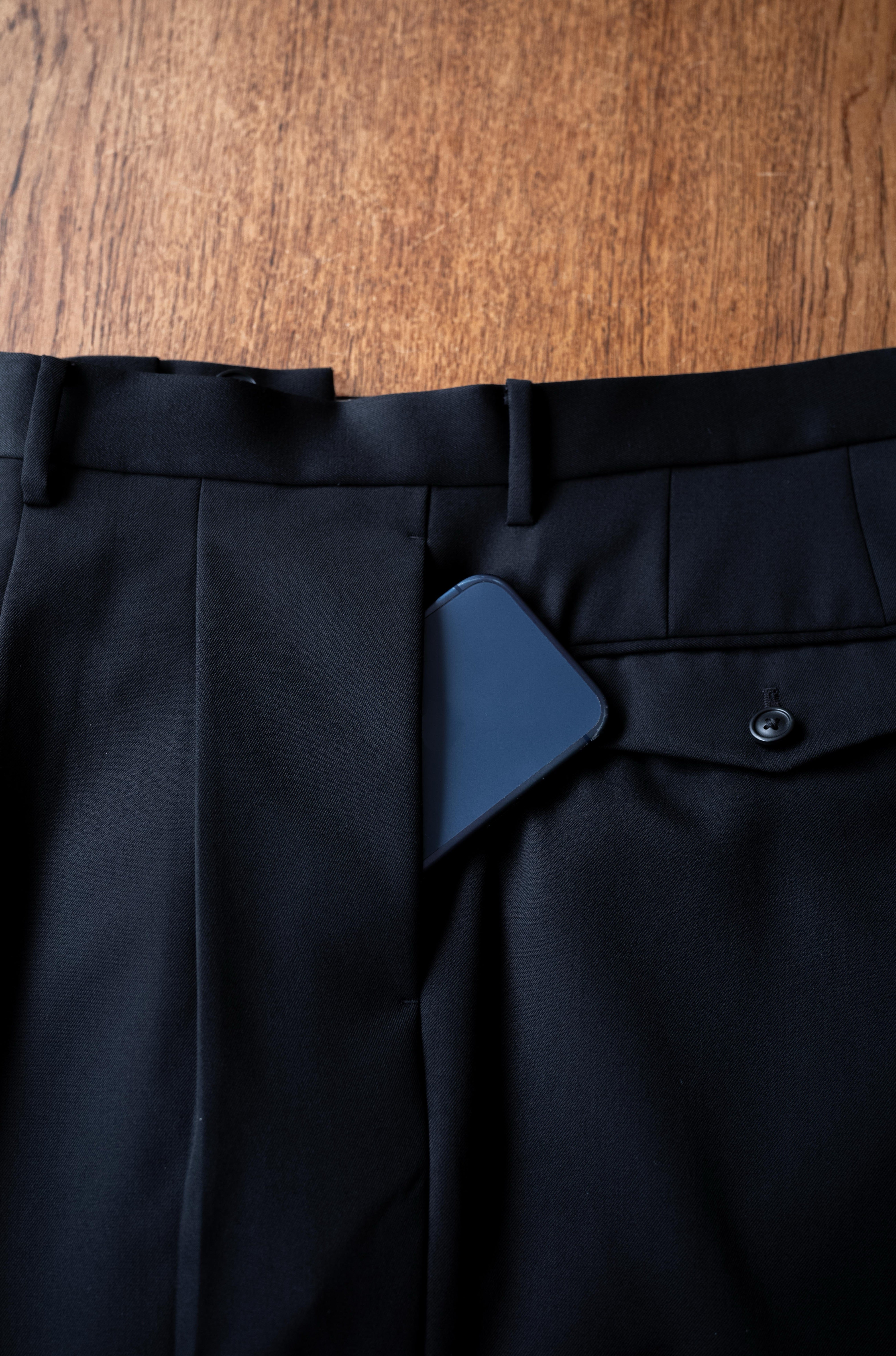 Proper Tailored Trousers 〔NOIR〕