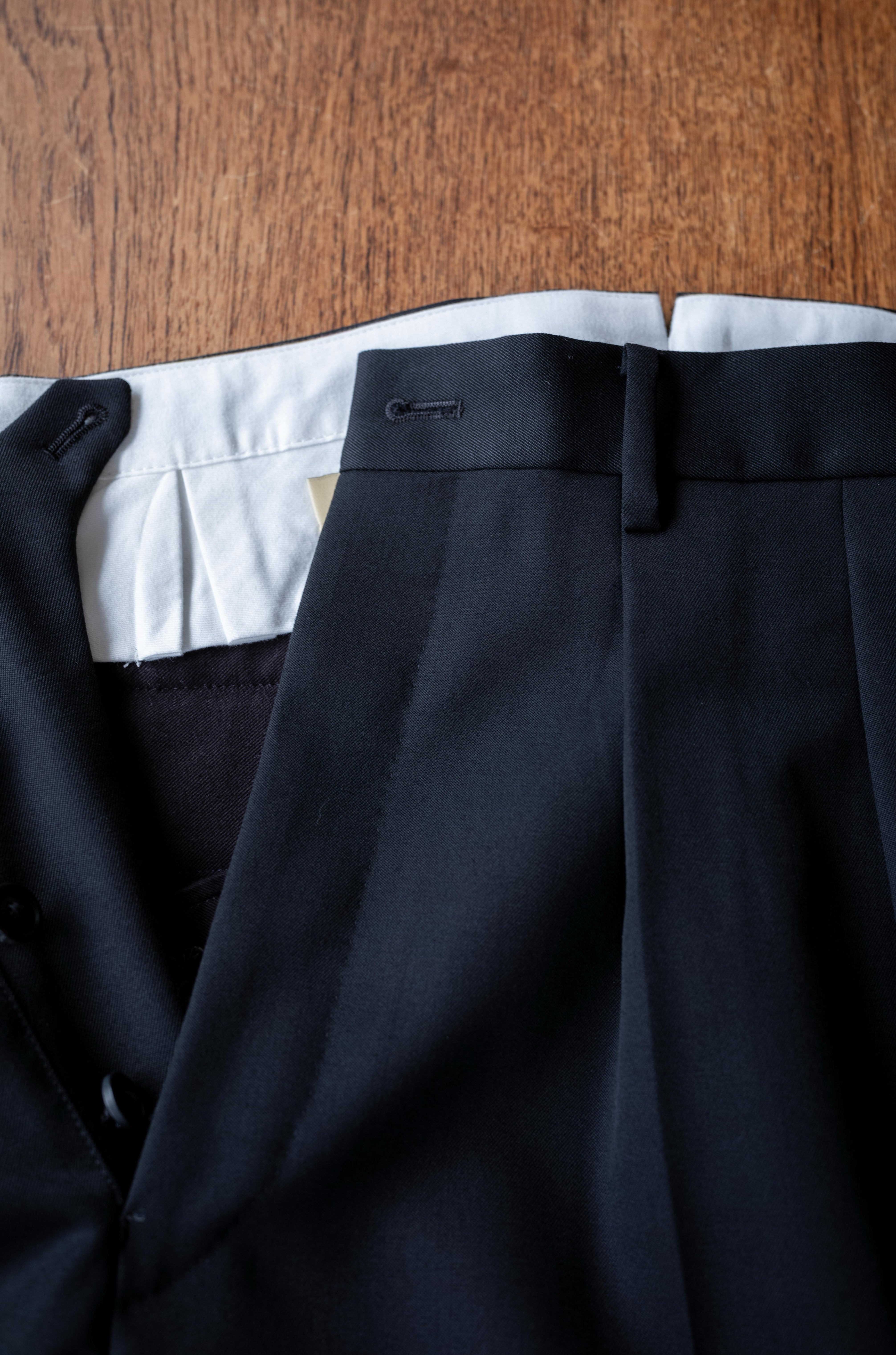Proper Tailored Trousers 〔NOIR〕