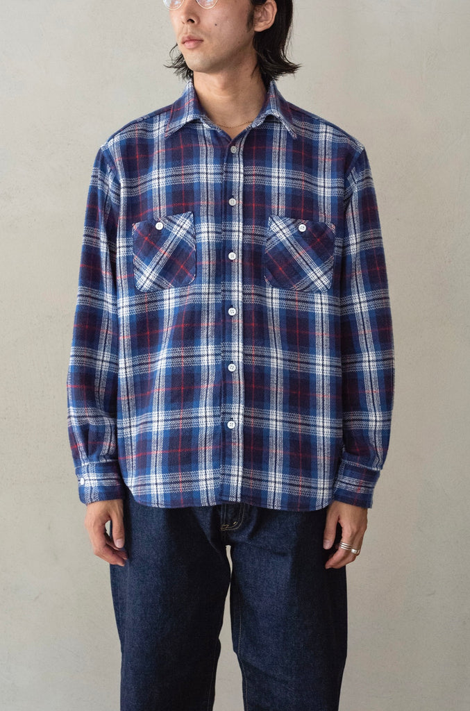 Rough Flannel Shirt