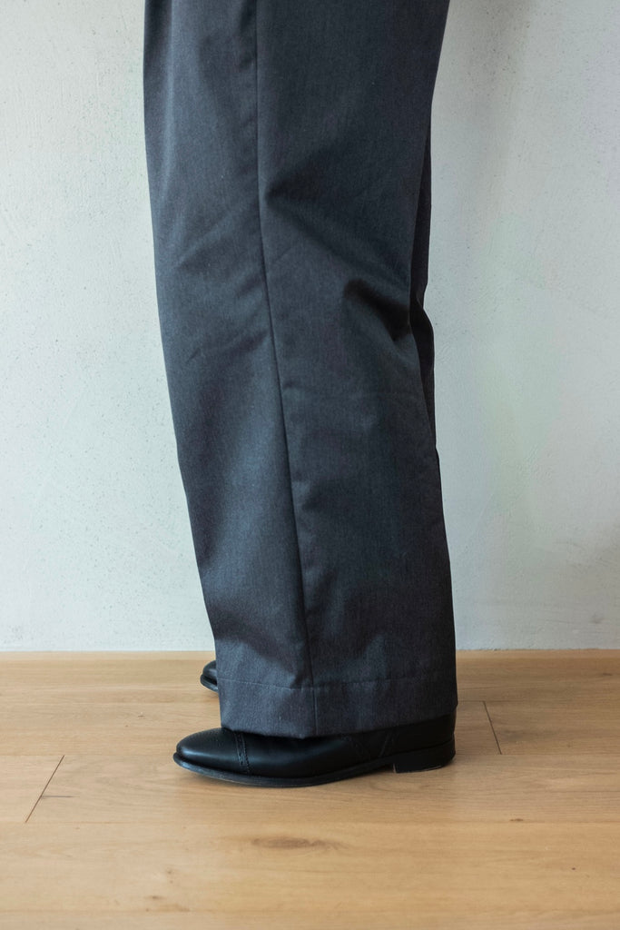 EX WIDE TROUSERS [GRAY]