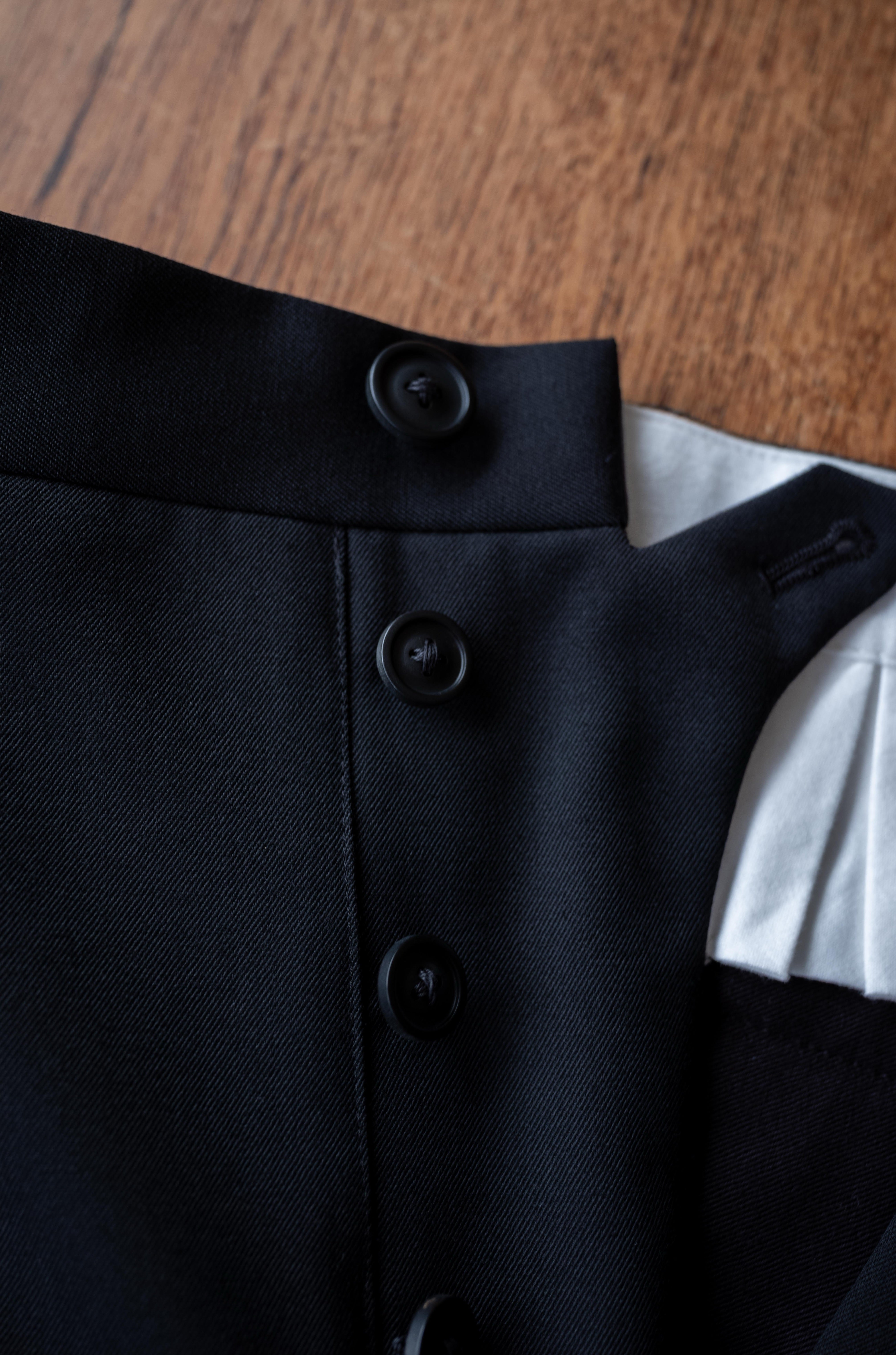 Proper Tailored Trousers 〔NOIR〕