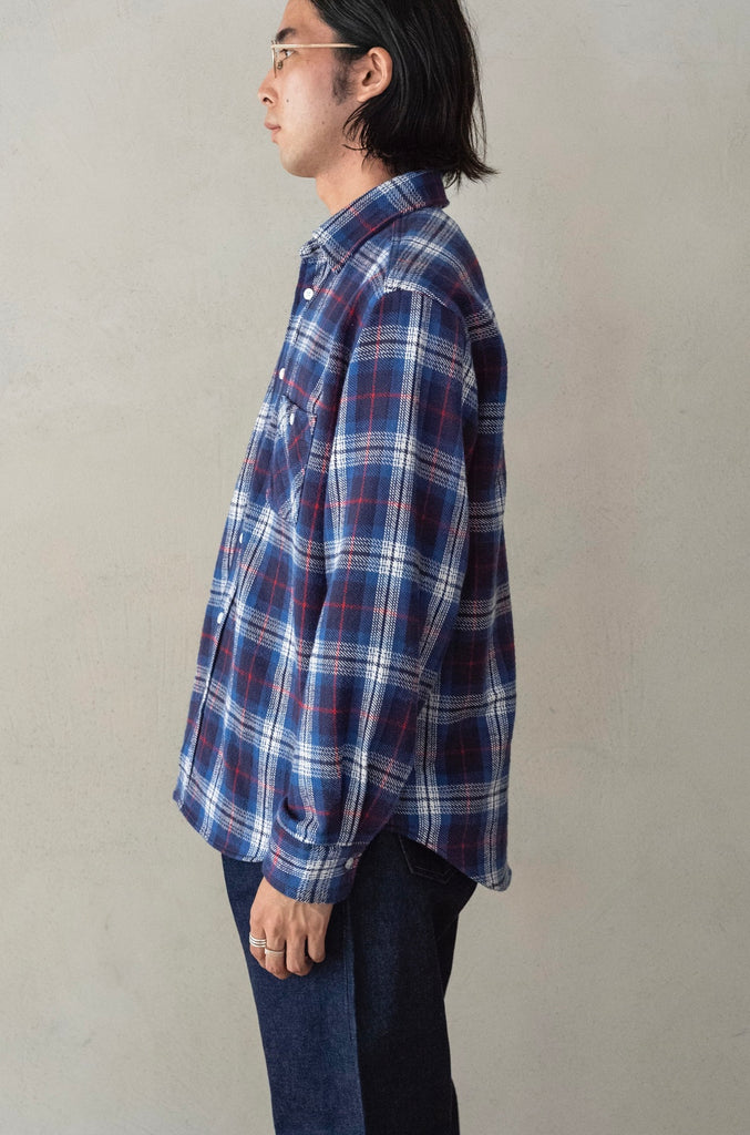 Rough Flannel Shirt