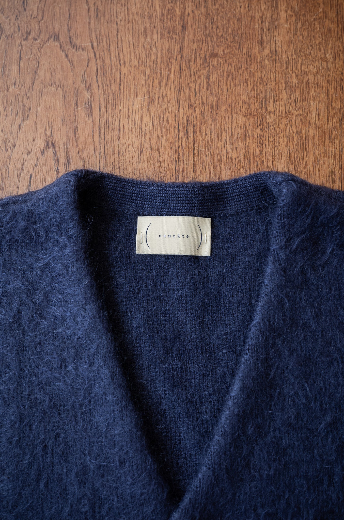 Stupid Shaggy Cardigan〔MID NIGHT〕