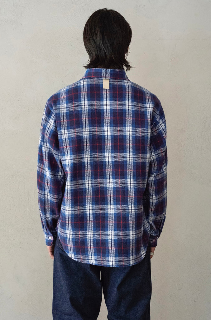 Rough Flannel Shirt