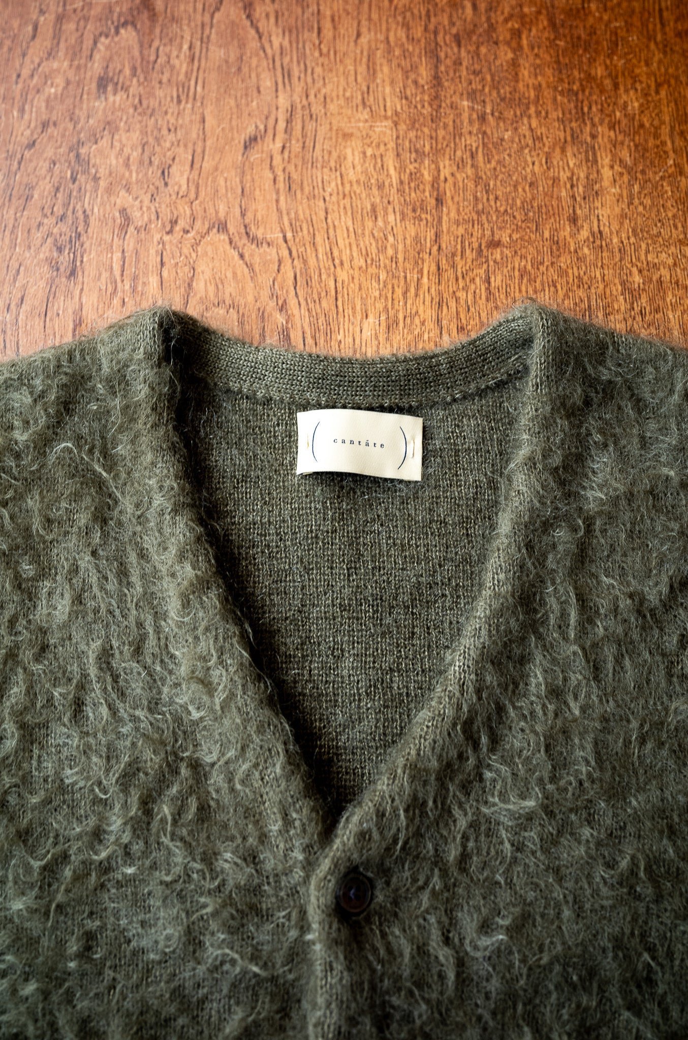 Stupid Shaggy Cardigan 〔KURT〕
